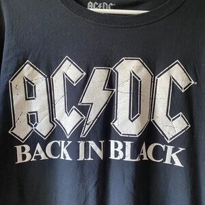 3/$30 💖 AC/DC Back in Black Tee